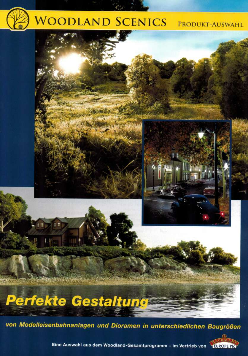 Woodland W020165 - Katalog 'Perfekte Gestaltung', 2019, deutsch