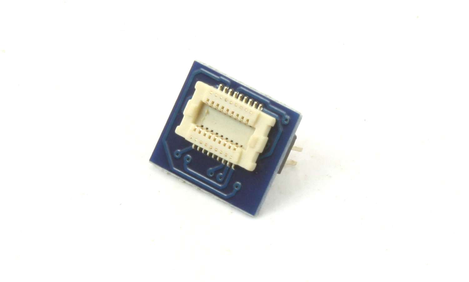 ESU 51996 - Adapterplatine, 18-pol. Next18 Buchse auf PluX16