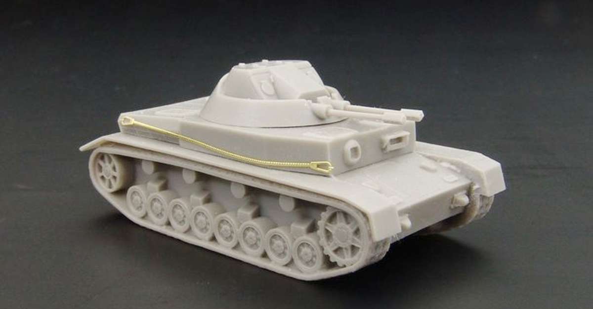 Hauler 120043 - Panzer IV, Kugelblitz, Bausatz