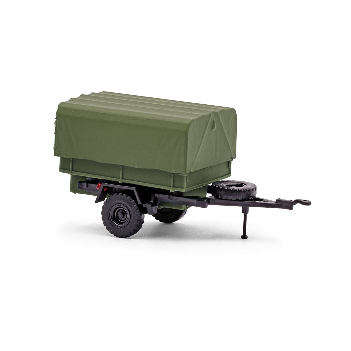 Busch 53613 - HL 10.00 Anhänger NVA Pritschenwagen, Bj. 1966