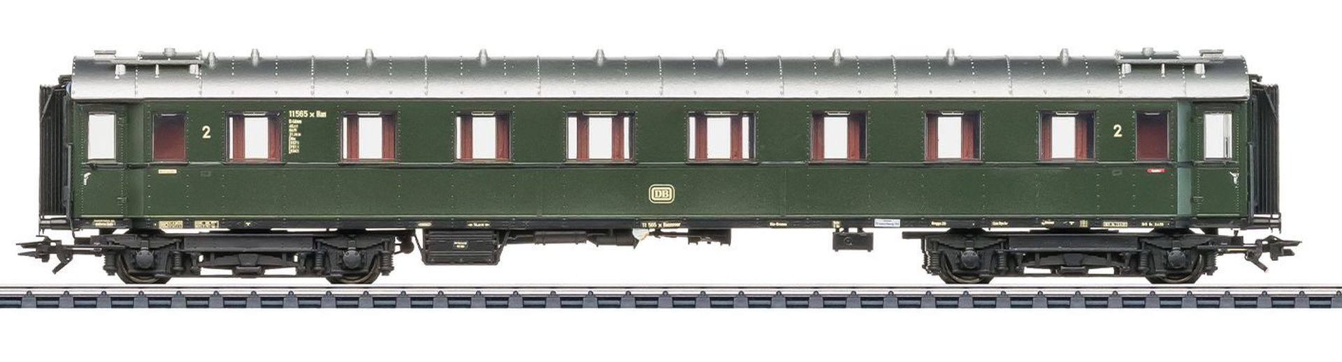 Märklin 42500 - Personenwagen B4üwe, 2. Klasse, DB, Ep.III