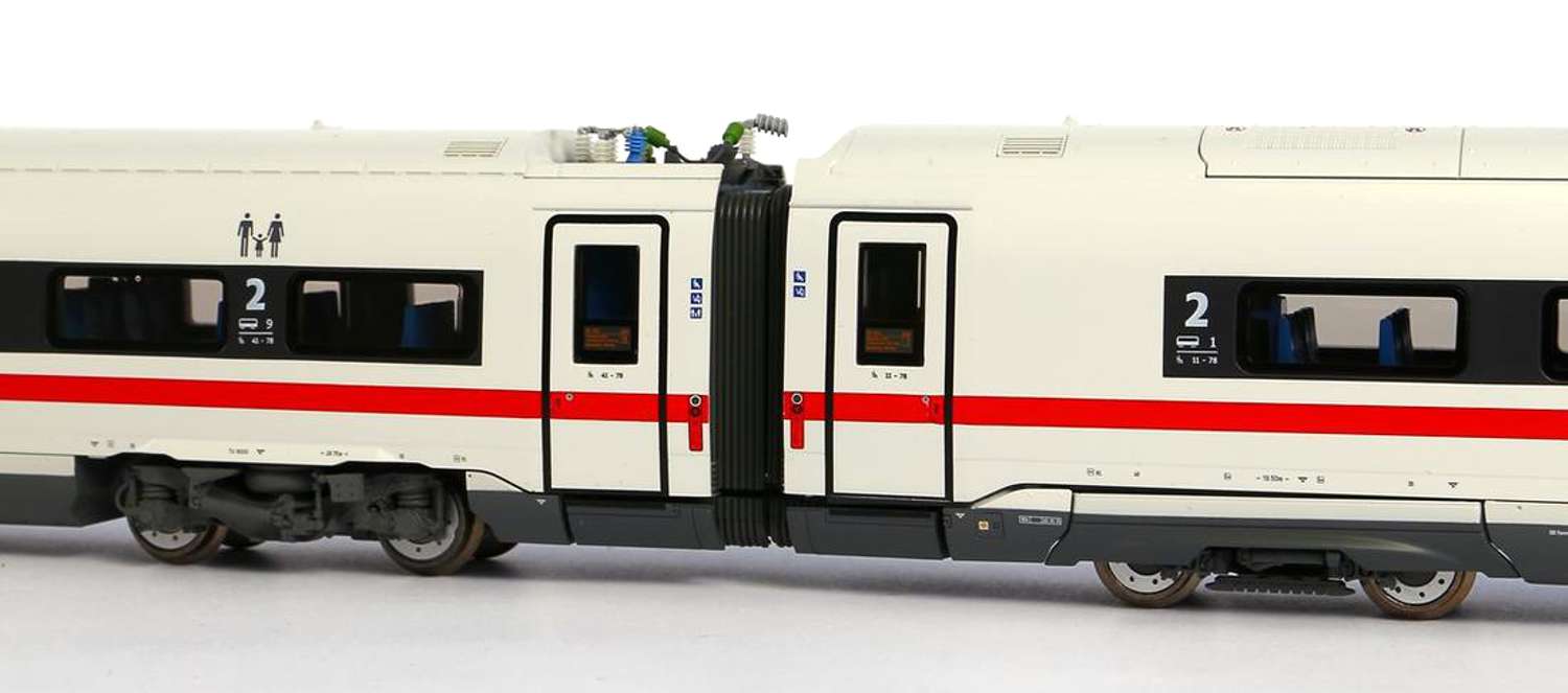 Piko 51401 - Triebzug ICE 4, BR 412, 4-teilig, DBAG, Ep.VI, AC-Digital Piko 51401 - Triebzug ICE 4, BR 412, 4-teilig, DBAG, Ep.VI, AC-Digital