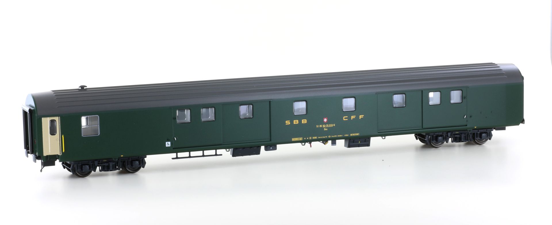 L.S. Models 472010 - Packwagen UIC-X DMS, SBB, Ep.IV