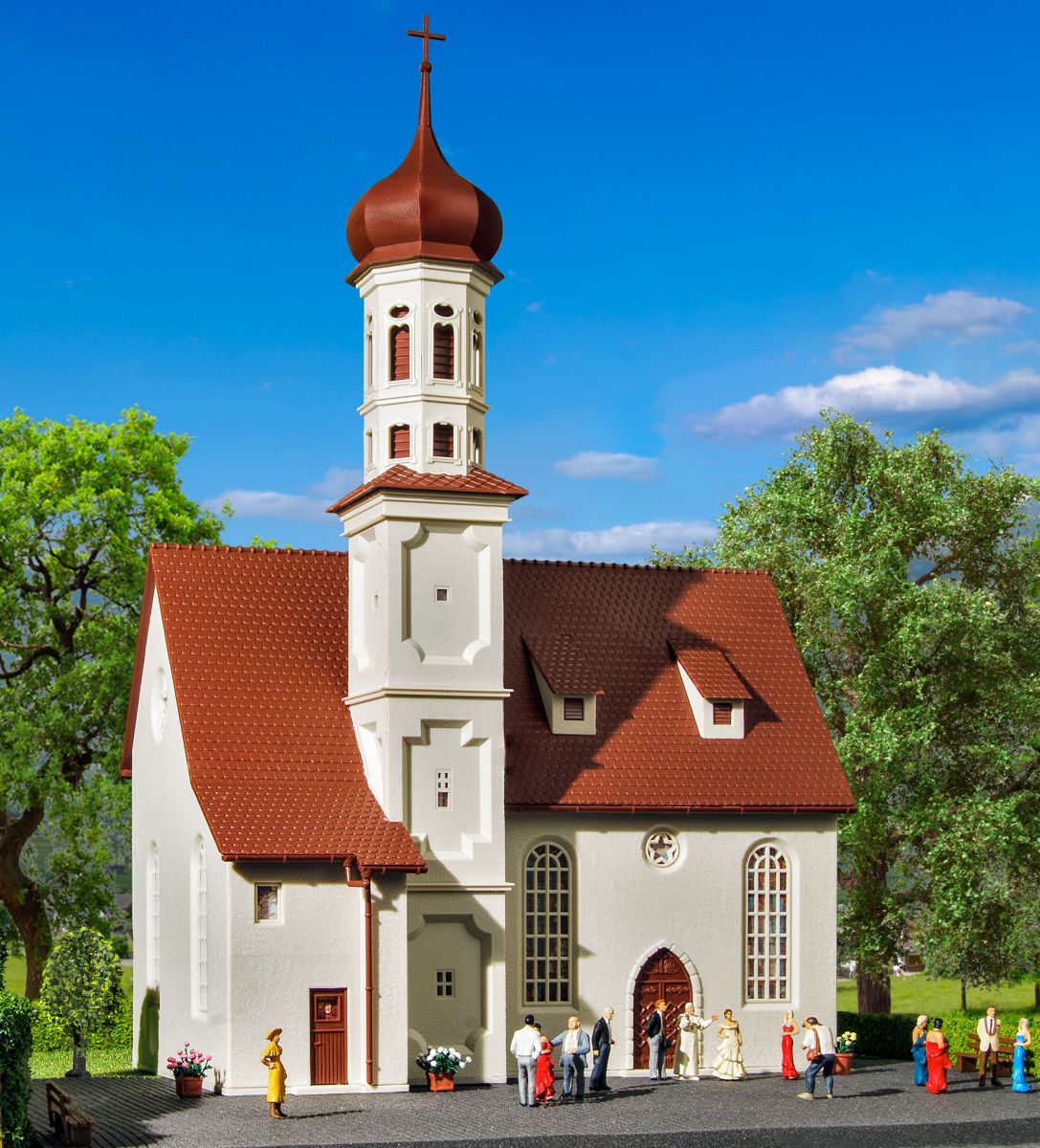 Vollmer 43709 - Kirche St. Andrä