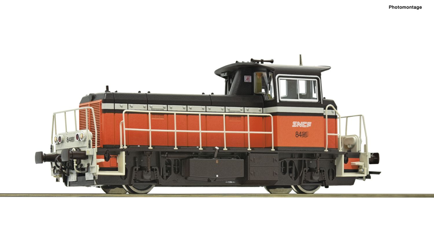 Roco 78011 - Diesellok Serie X 8400, SNCF, Ep.IV-V, AC-Sound