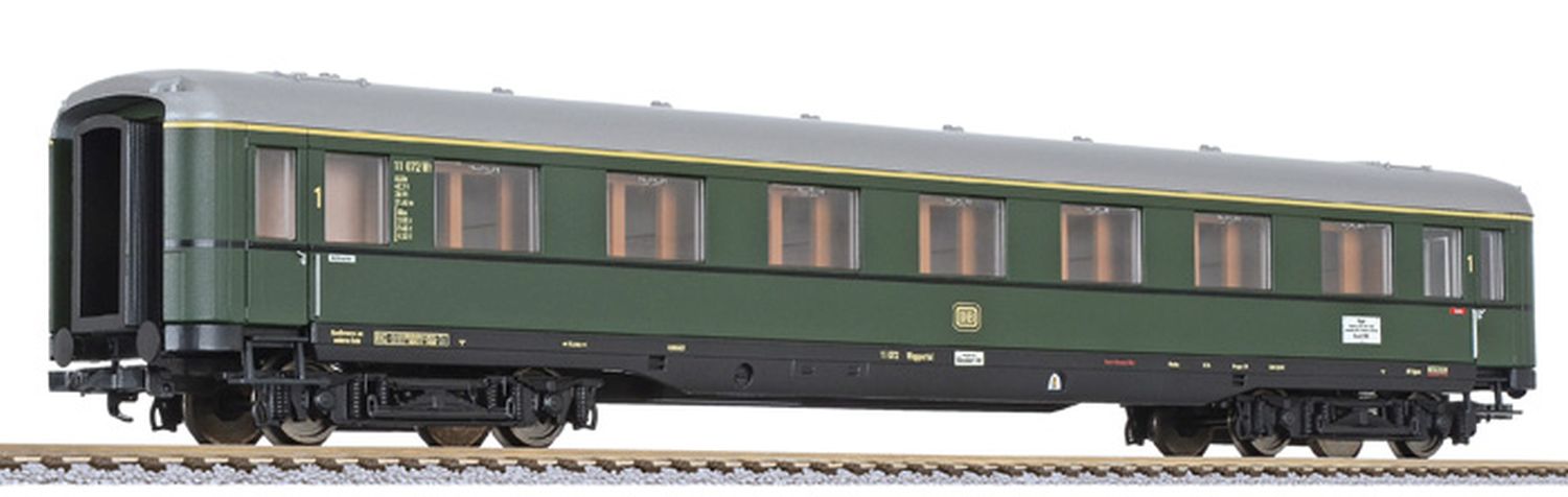 Liliput 334580 - Personenwagen A4üe38/58 1.Klasse, DB, Ep.III