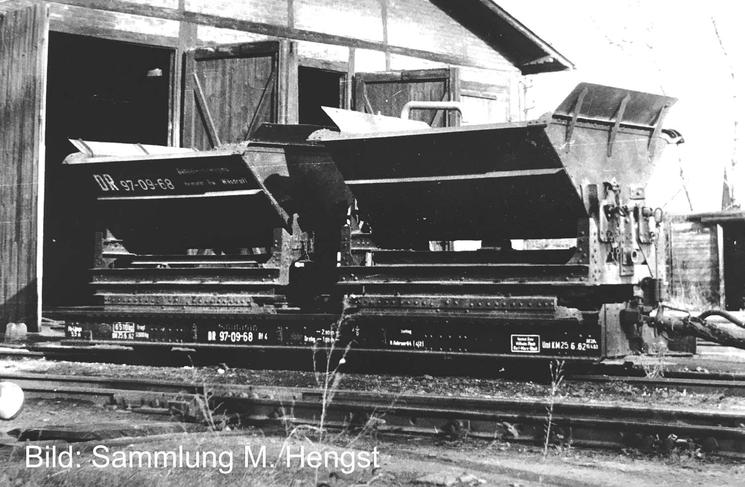 Veit 76825 - Schlackewagen 5,5 m, DR, Ep. III