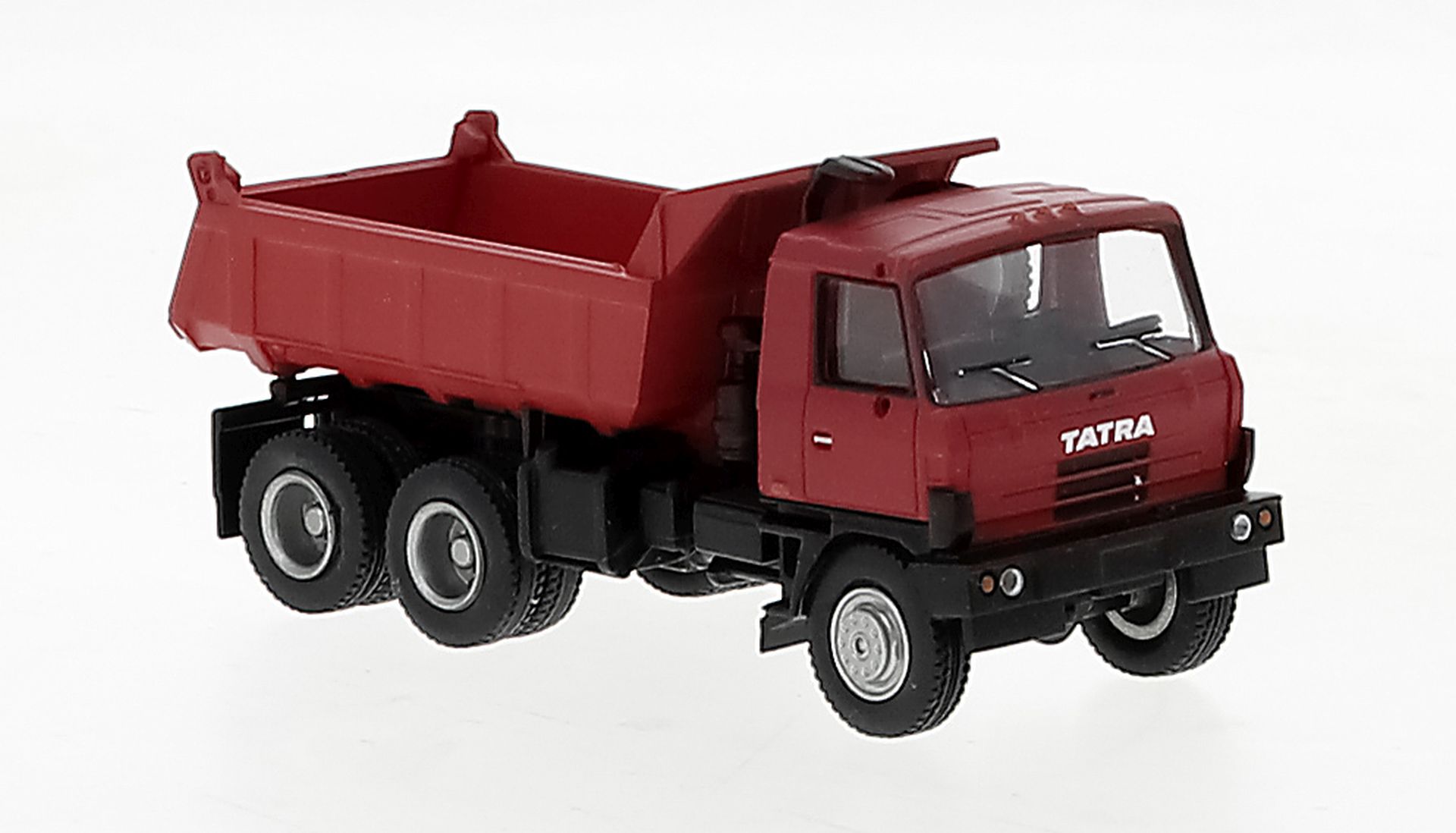 Brekina 71903 - Tatra 815 Kipper rot, schwarz, 1984