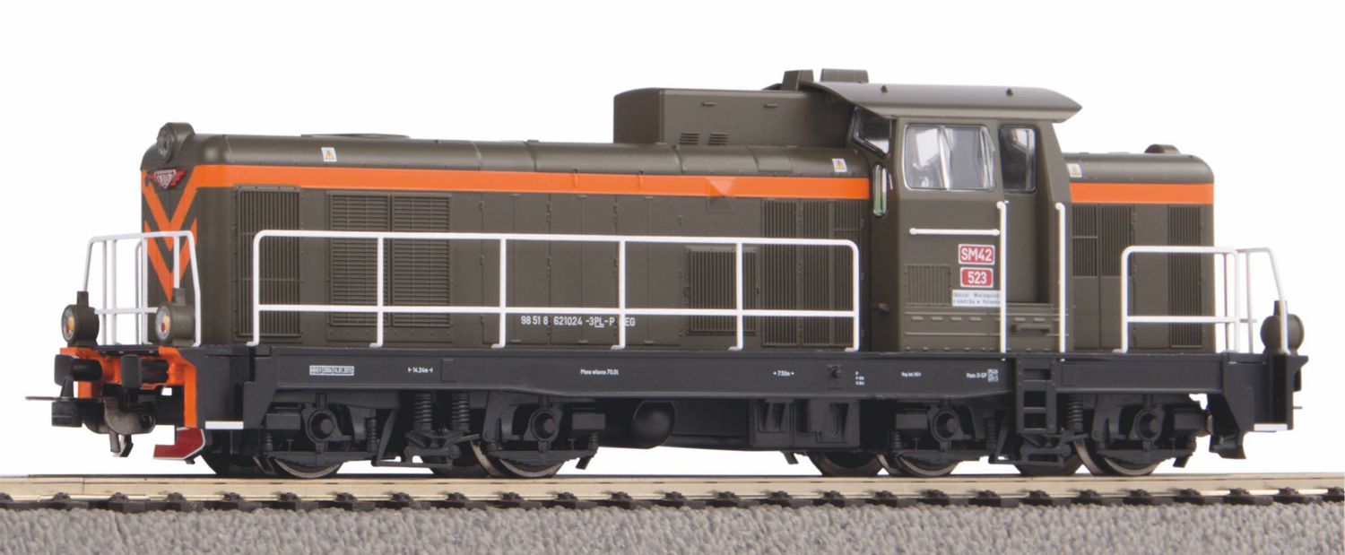 Piko 59273 - Diesellok SM42-523, Przewozy Regionalne, Ep.VI
