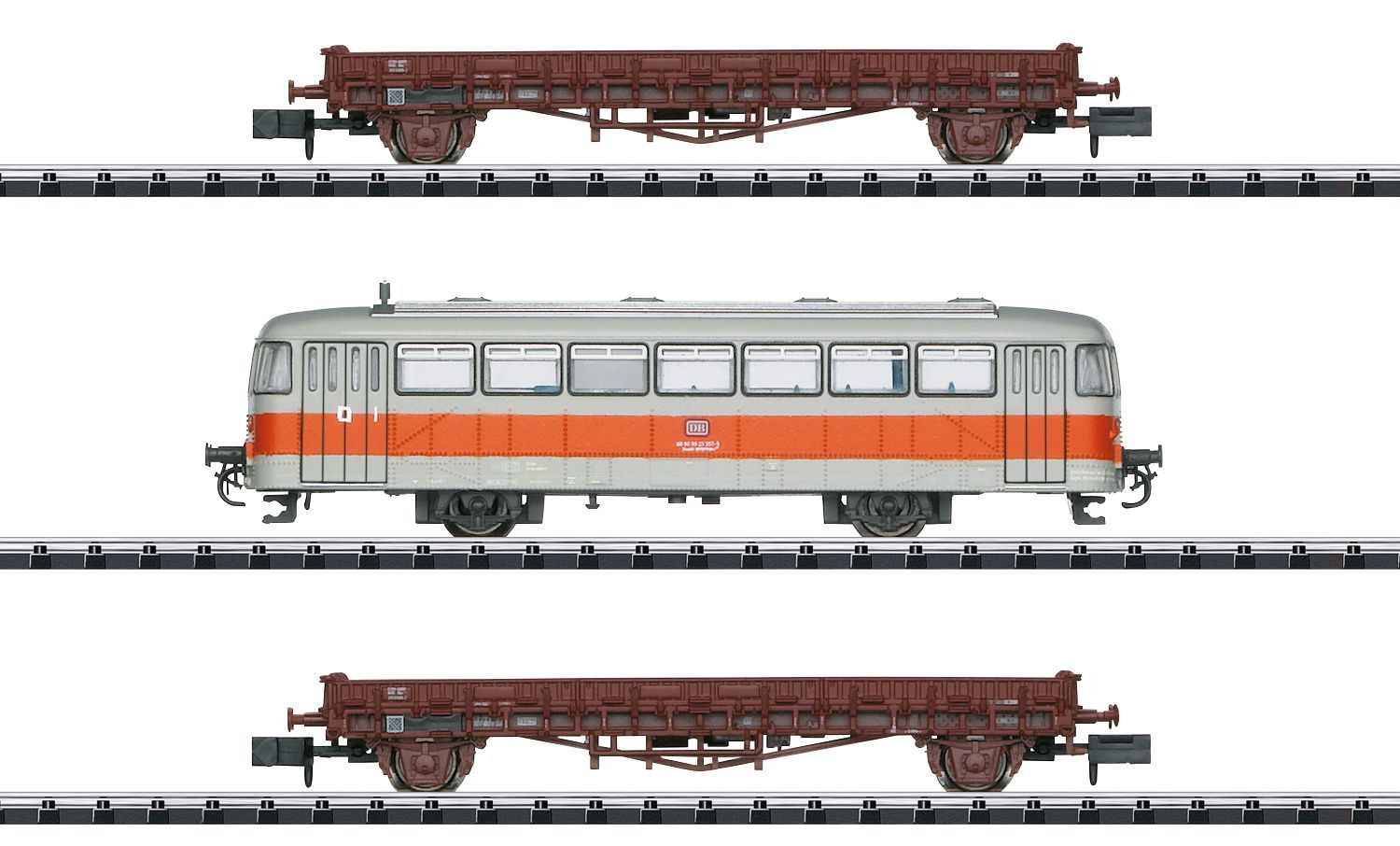 Trix 15091 - 3er Set 'Streckenbesicherung S-Bahn', DB, Ep.IV-V, DC-Digital