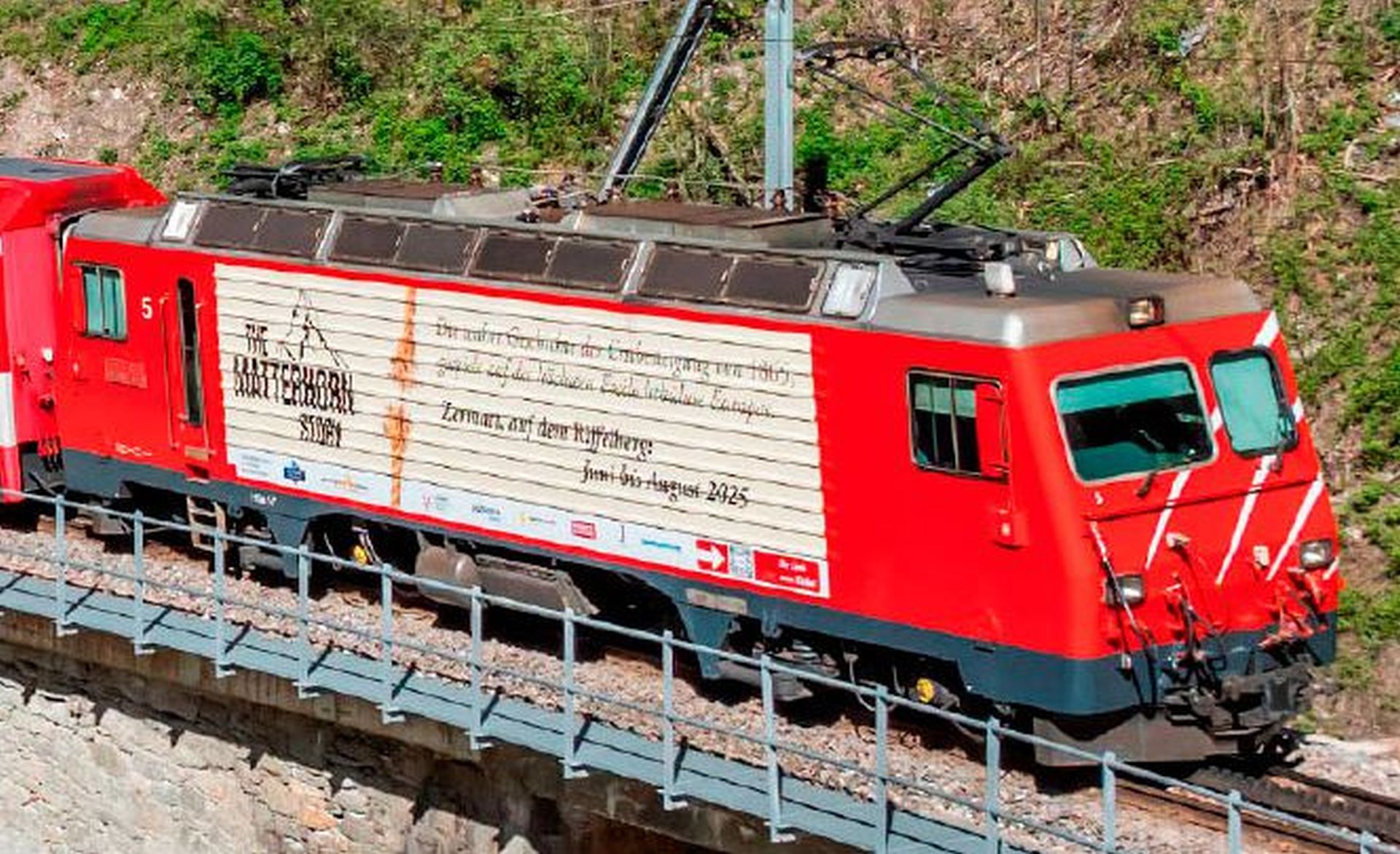 Bemo 1262565 - E-Zahnradlok HGe 4/4 5 'Matterhorn Story', MGB, Ep.VI