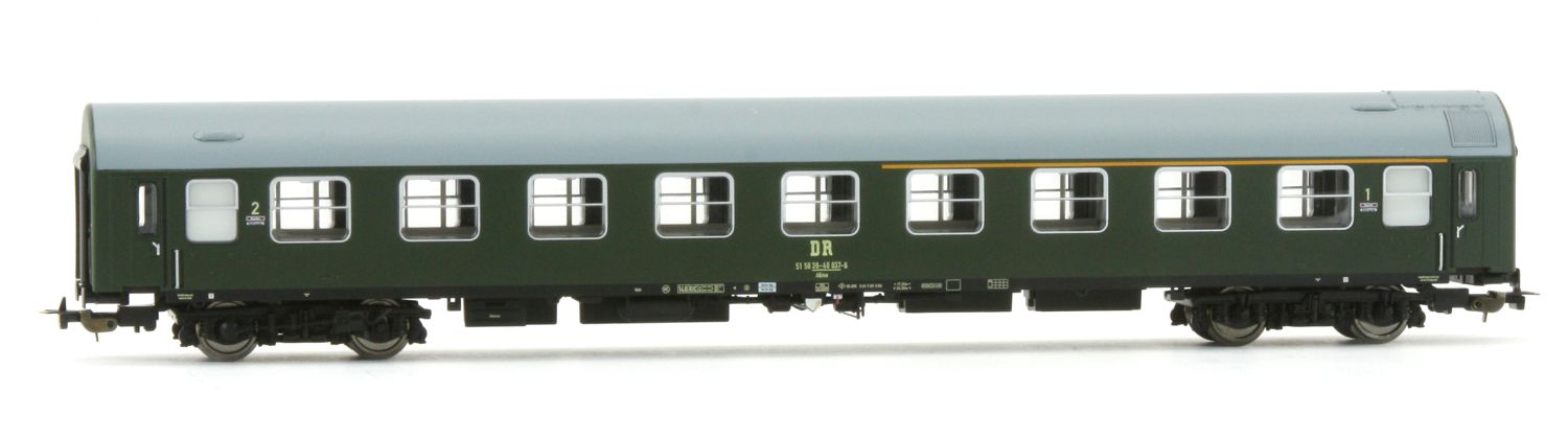 Piko 58551-2 - Personenwagen Typ Y ABme 69, DR, Ep.IV