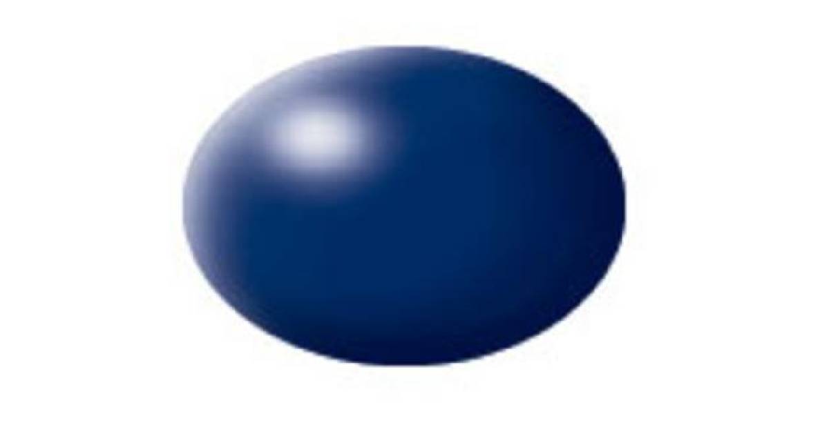 Revell 36350 - Aqua Color, lufthansa-blau, seidenma, 18ml