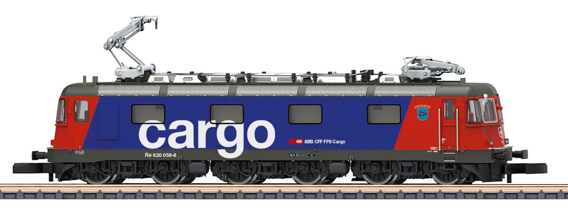 Märklin 88241 - E-Lok Re 620, SBB-Cargo, Ep.V