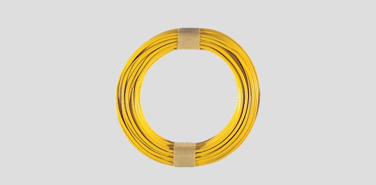 Märklin 7103 - Kabel 1-adrig, gelb 10 m