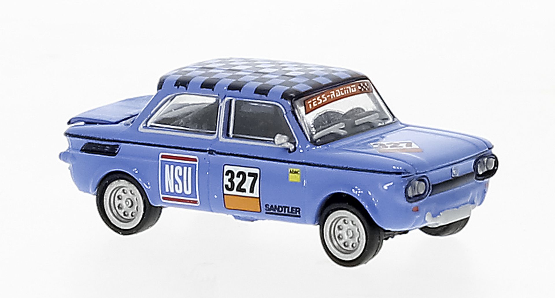 Brekina 28257 - NSU TTS, blau, NSU Sport, 1966