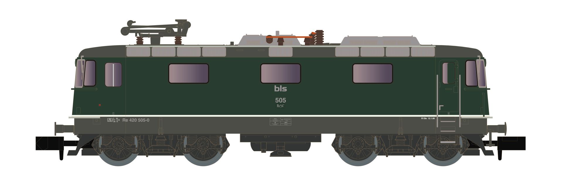 Hobbytrain H3030 - E-Lok Re 420 505, BLS, Ep.V