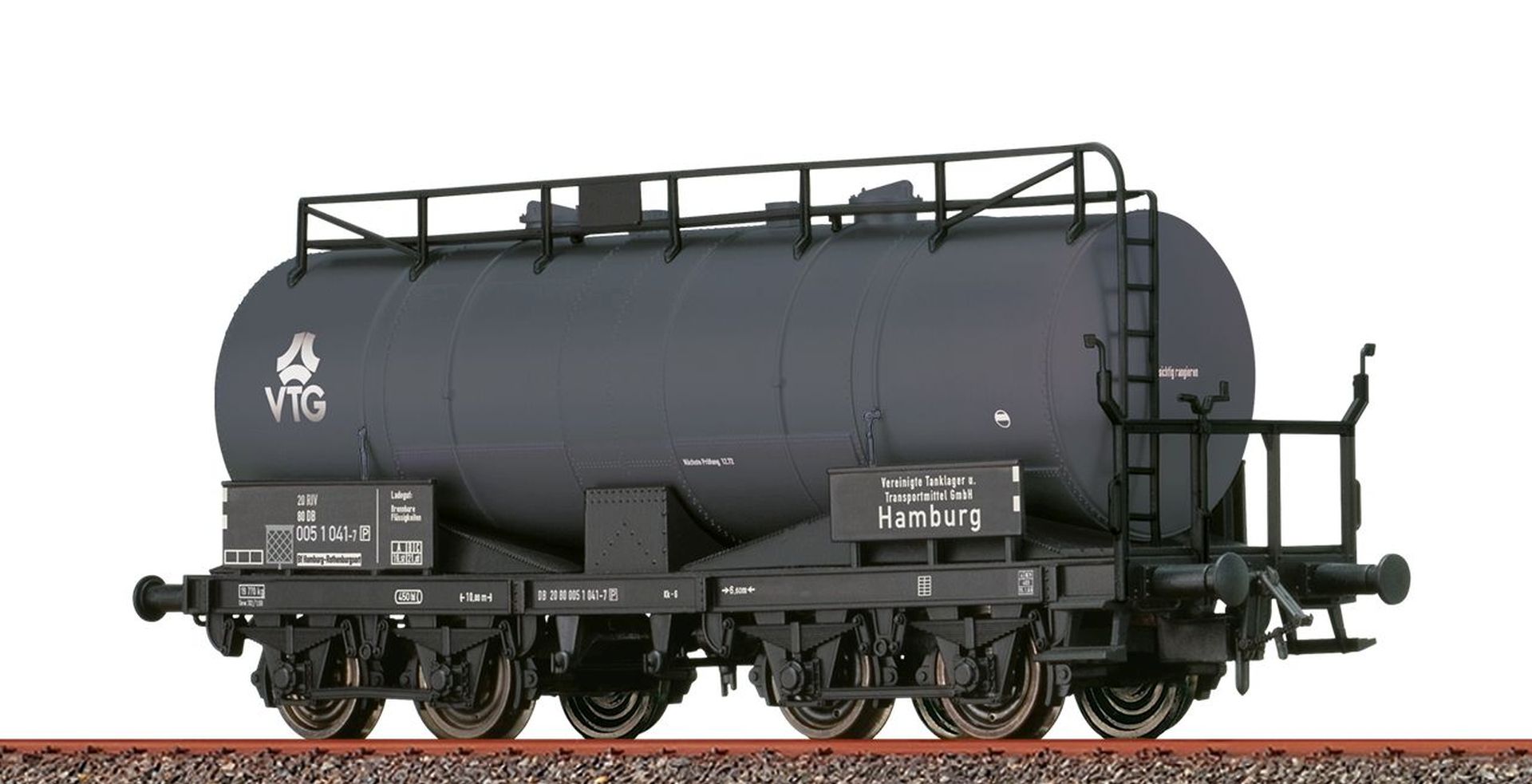 Brawa 48516 - Kesselwagen ZZ P, DB, Ep.IV 'VTG'