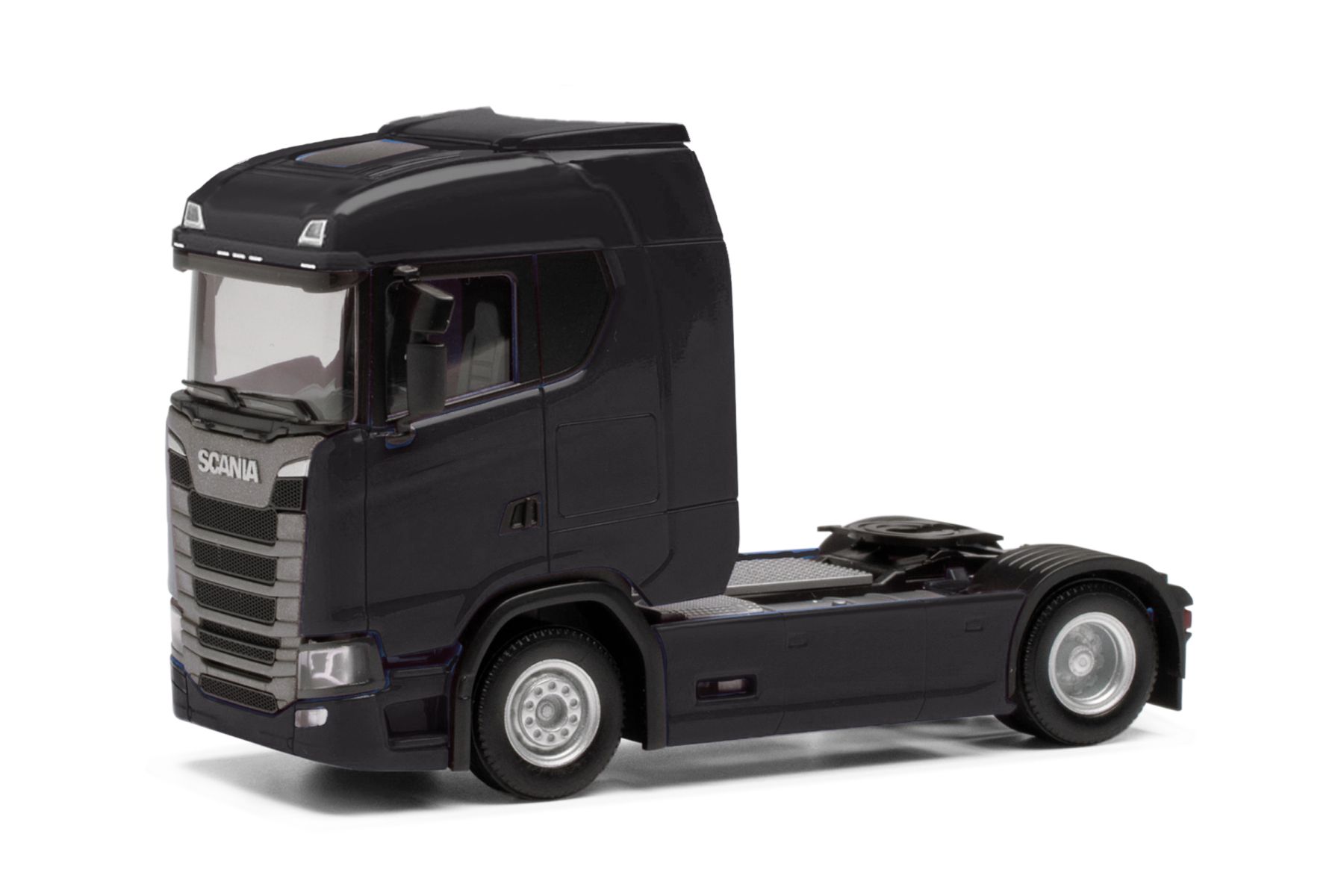 Herpa 310192-002 - Scania CS 20 ND Zugmaschine, schwarz