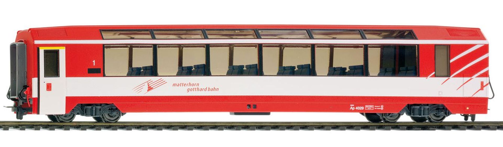 Bemo 3288564 - Panoramawagen Api 4034, MGB, Ep.VI