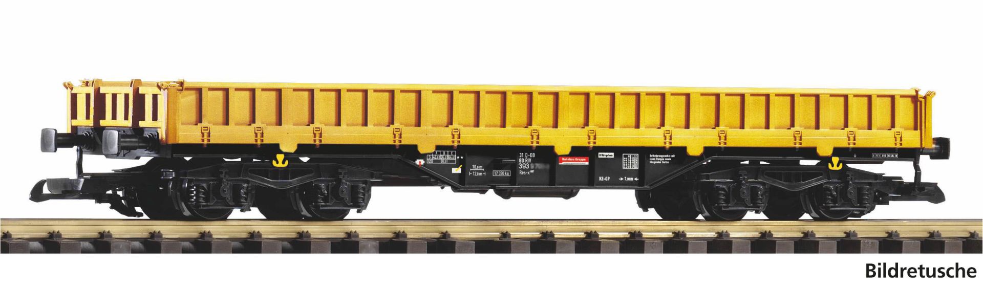 Piko 37765 - Niederbordwagen Res-x, PIKO Rail Service, Ep.VI Piko 37765 - Niederbordwagen Res-x, PIKO Rail Service, Ep.VI