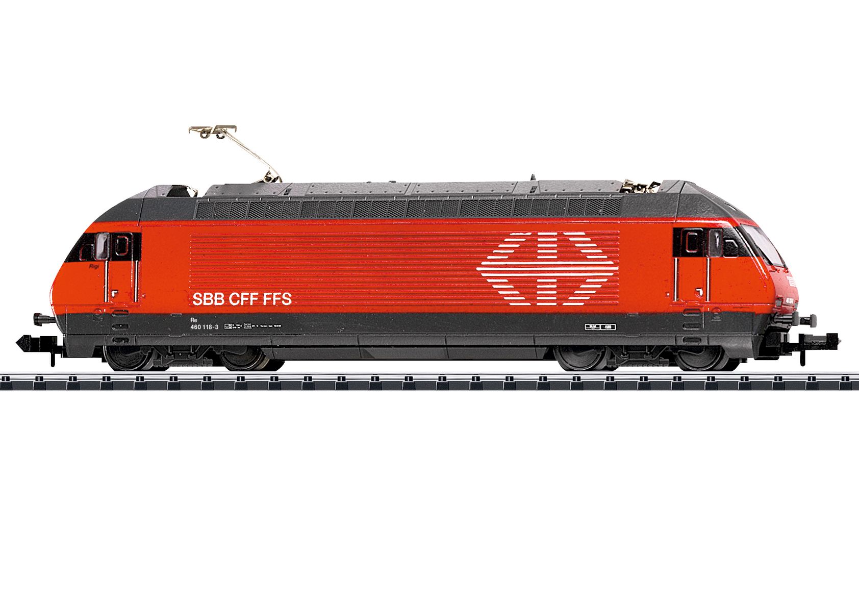 Trix 16764 - E-Lok 460 118-3 'Gotthard', SBB, Ep.V, DC-MFX-Sound