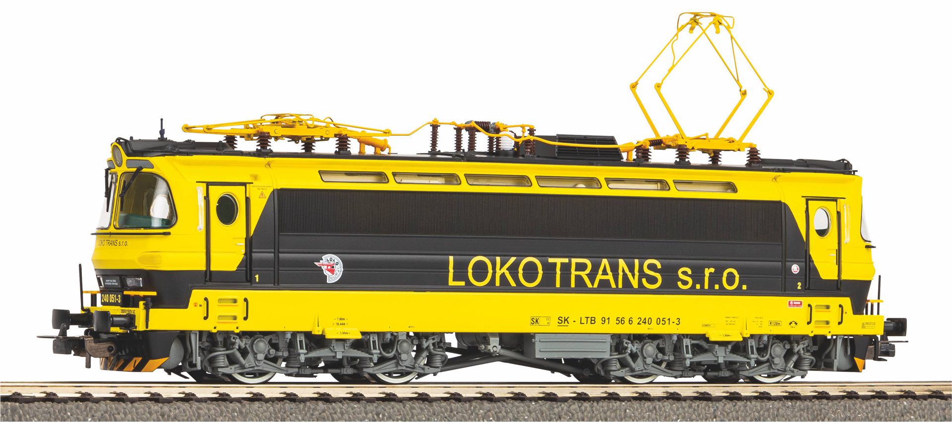 Piko 51997 - E-Lok Rh 240 Laminatka, Lokotrans, Ep.VI, AC-Sound