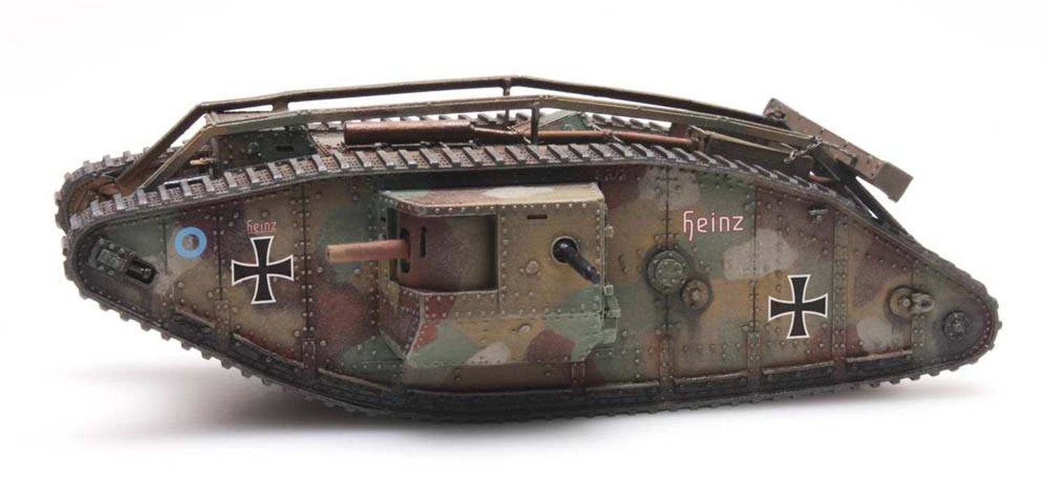Artitec 6870178 - WW I Mark IV male beute Abt. 14 Heinz