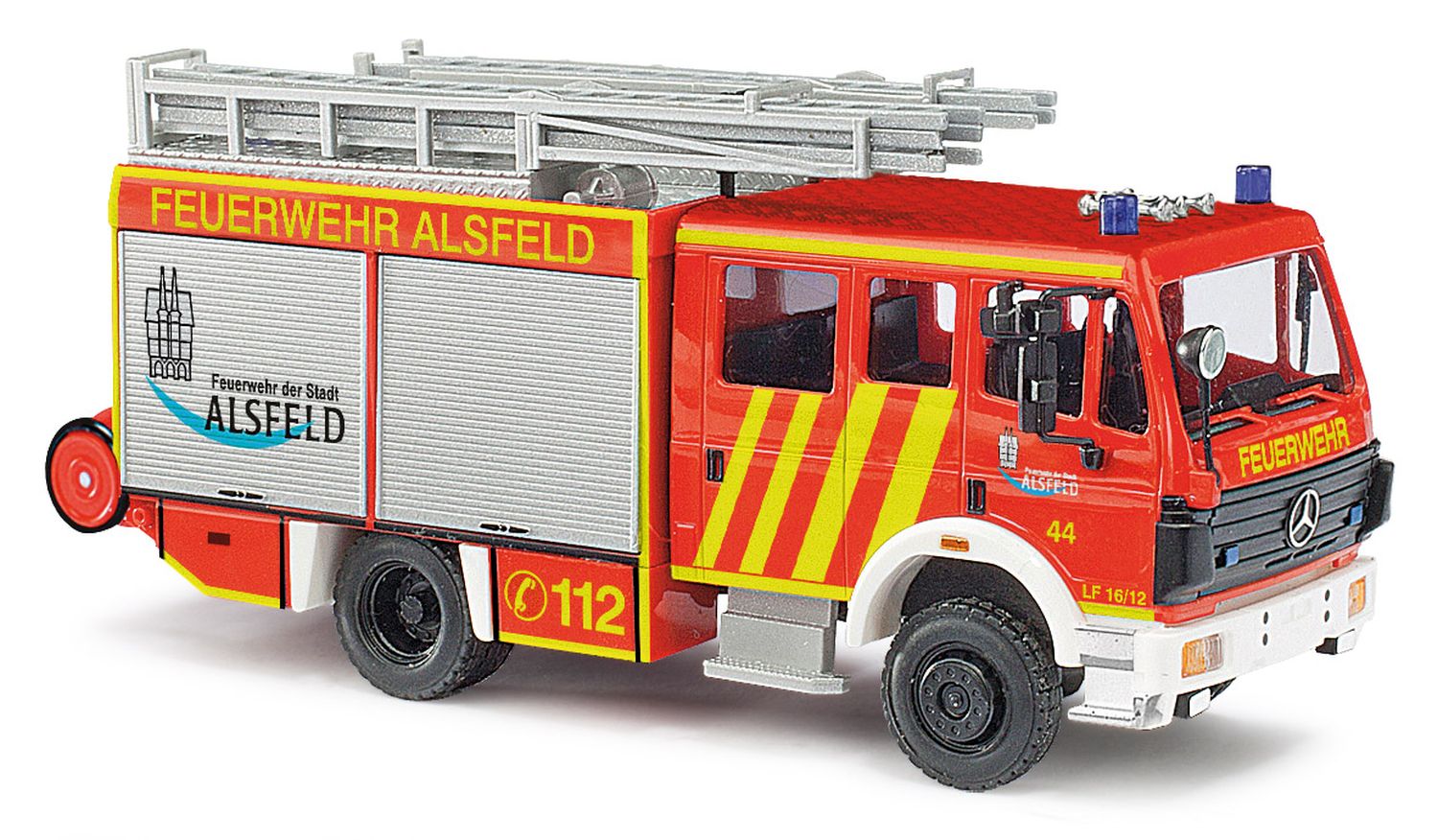 Busch 43819 - Mercedes-Benz MK 94 1224 'Feuerwehr Alsfeld', 1994