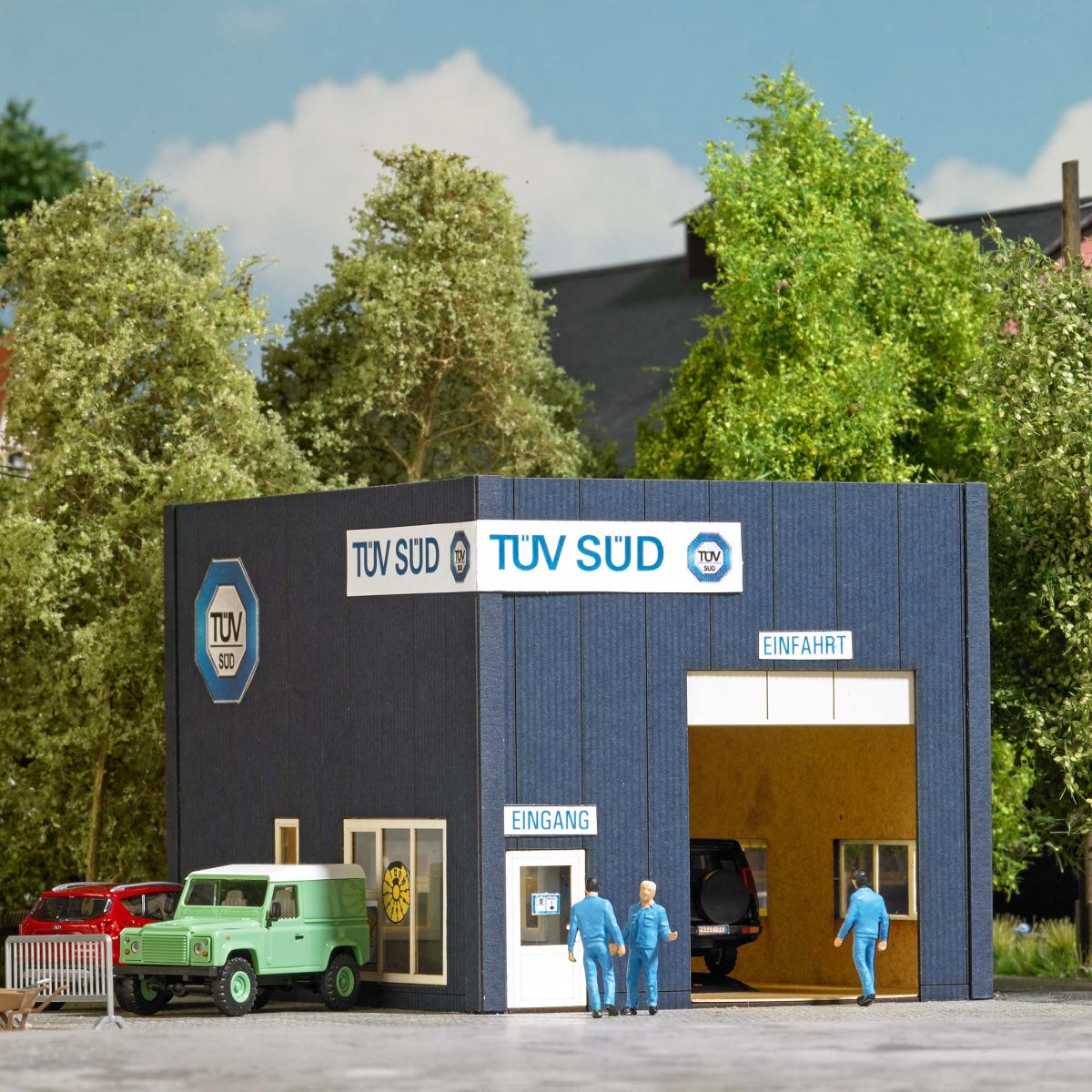 Busch 1369 - TÜV SÜD Service-Center