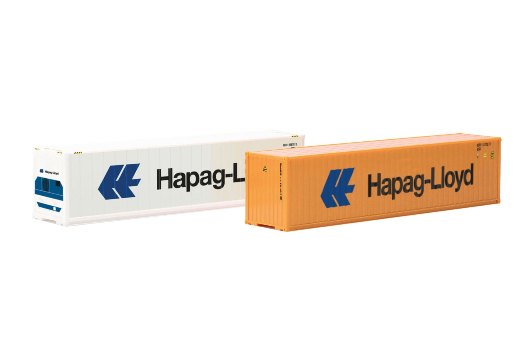 Herpa 076449-006 - Container-Set 2 x 40 ft."Hapag Lloyd"