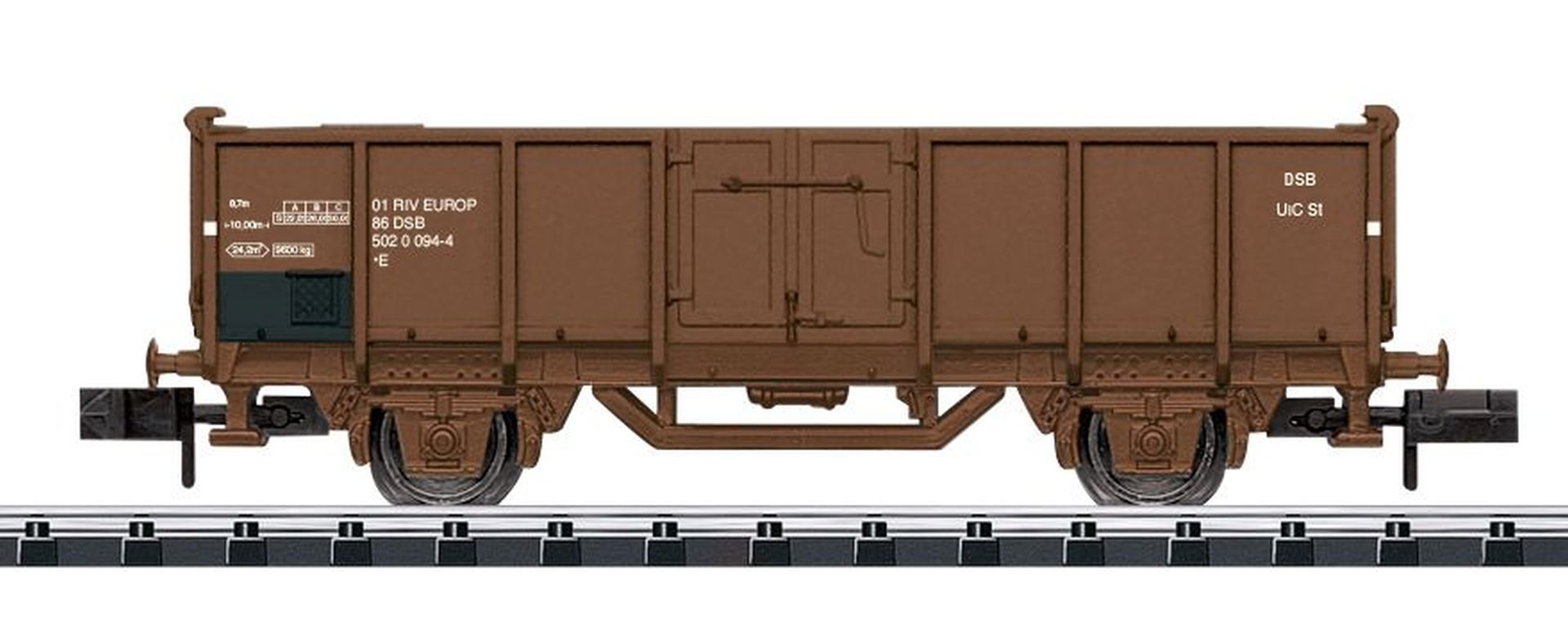 Trix 18096 - Offener Güterwagen E, DSB, Ep.IV