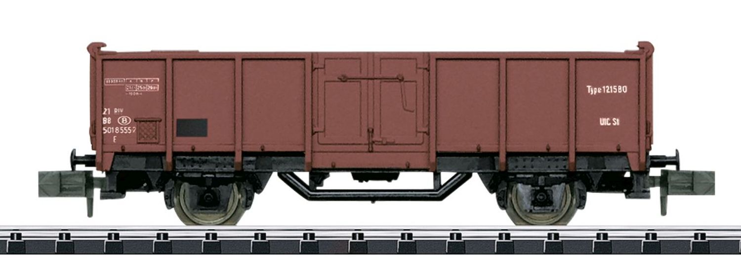 Trix 18094 - Hochbordwagen, SNCB, Ep.IV