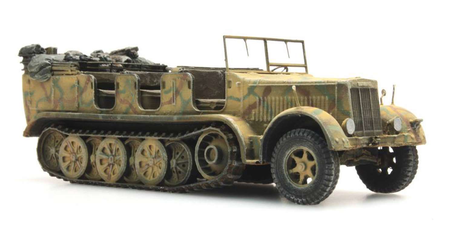 Artitec 6870067 - Sd.Kfz. 7 Wehrmacht, Zugkraftwagen 8t, Tarnung Artitec 6870067 - Sd.Kfz. 7 Wehrmacht, Zugkraftwagen 8t, Tarnung