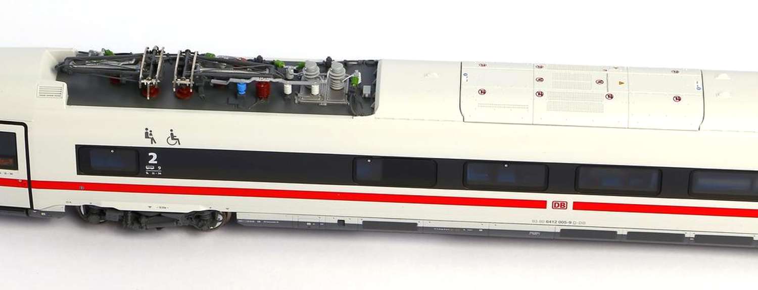 Piko 51401 - Triebzug ICE 4, BR 412, 4-teilig, DBAG, Ep.VI, AC-Digital Piko 51401 - Triebzug ICE 4, BR 412, 4-teilig, DBAG, Ep.VI, AC-Digital