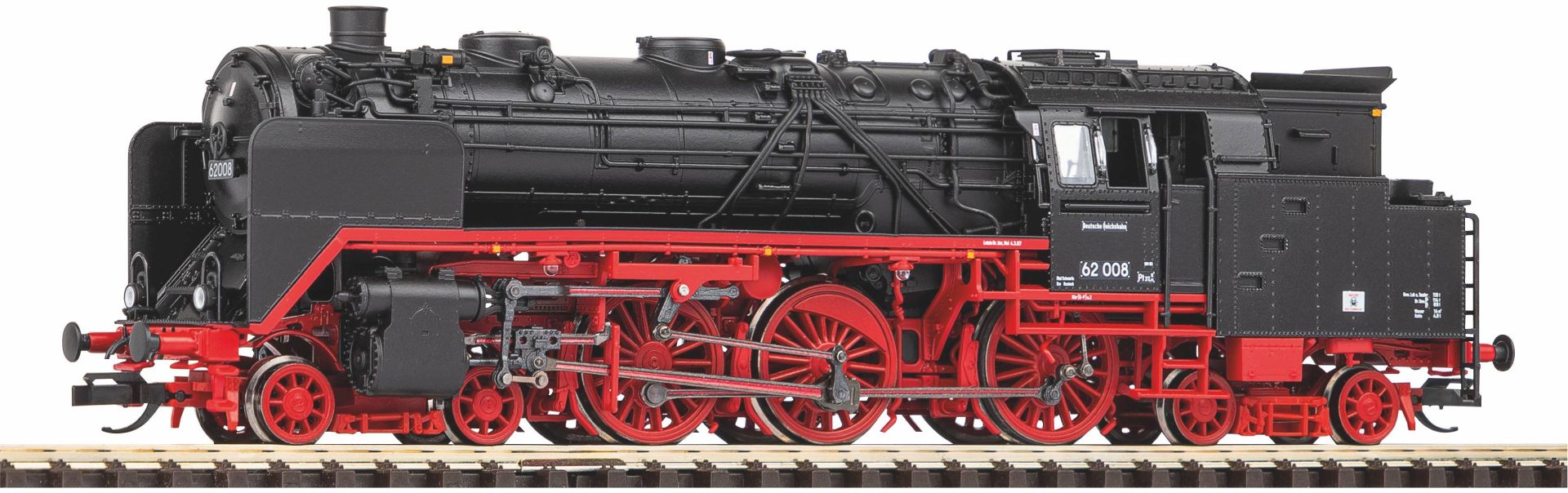 Piko 47140 - Dampflok BR 62, DR, Ep.III Piko 47140 - Dampflok BR 62, DR, Ep.III