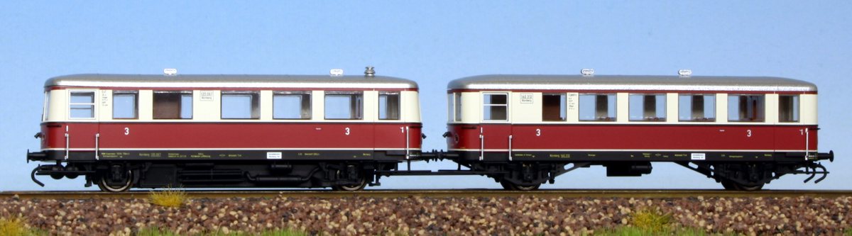Kres 1351404 - Triebzug VT135 + VB140, DRG, Ep.II