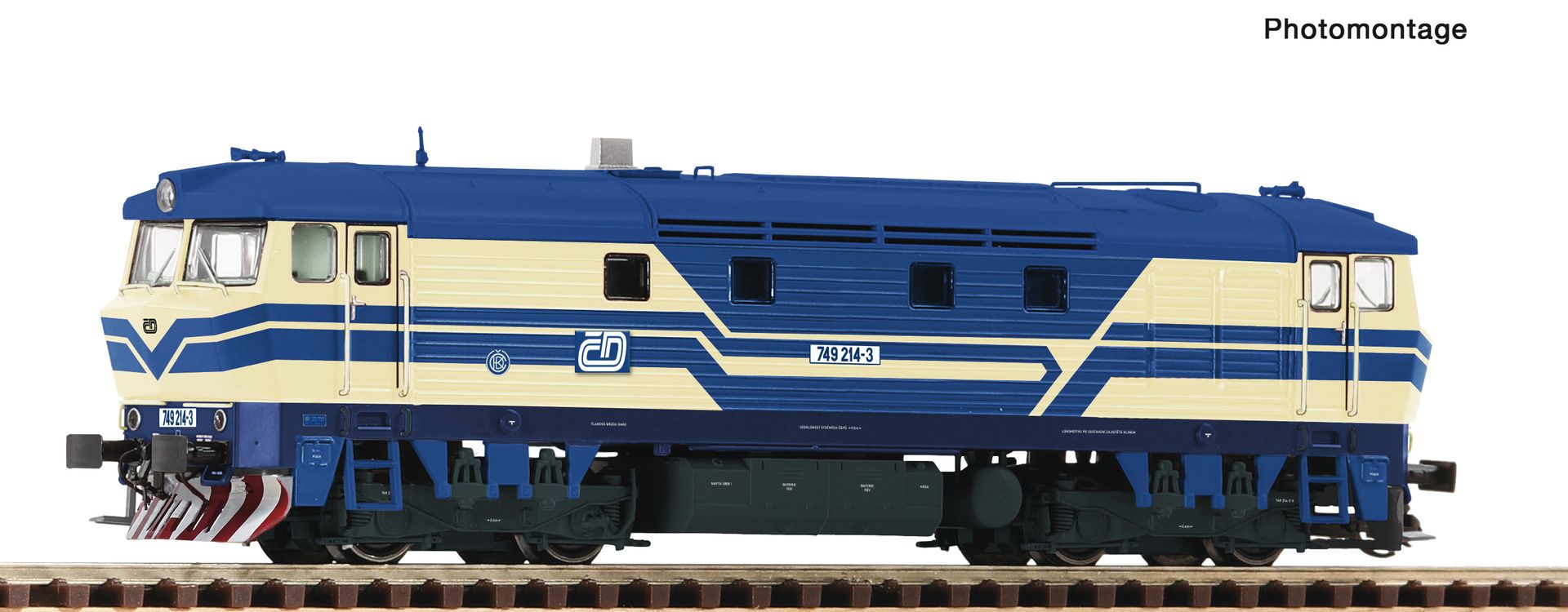 Roco 7380026 - Diesellok 749 214-3, CD, Ep.V
