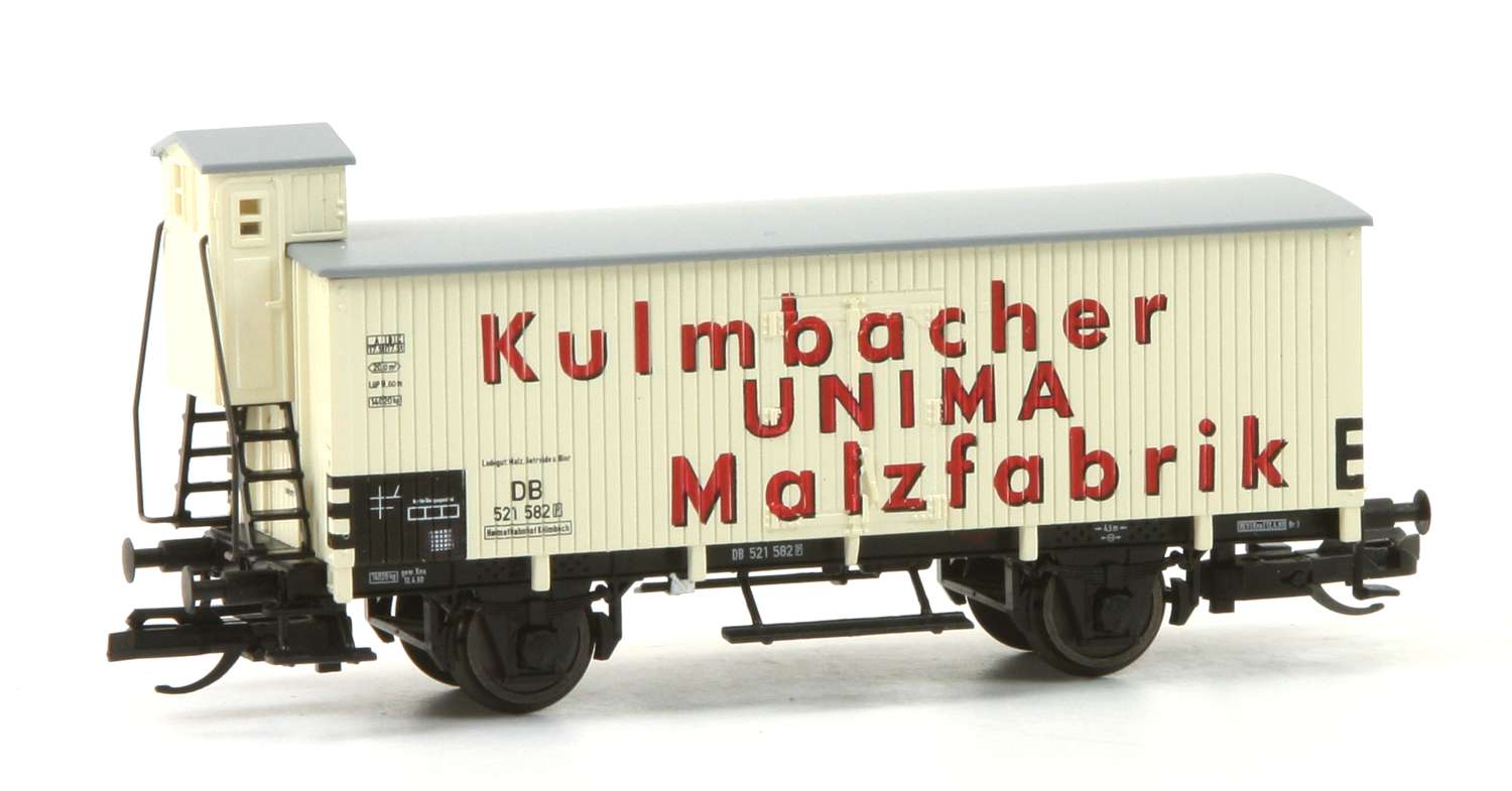 Tillig 17391 - Kühlwagen, DB, Ep.III 'UNIMA-Malzfabrik Kulmbach'