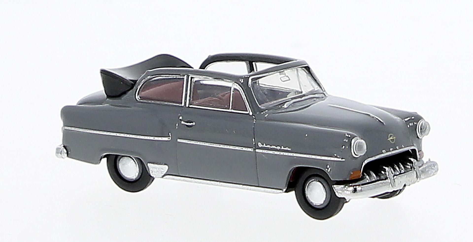 Brekina 20250 - Opel Olympia ´54 Cabriolimousine grau, 1954