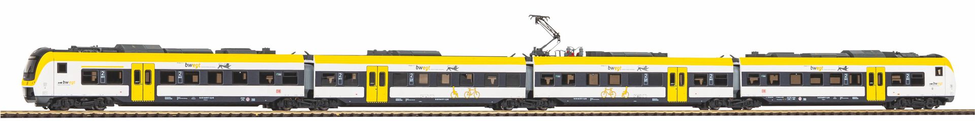 Piko 40276 - Triebwagen BR 440 bwegt, DBAG, Ep.VI