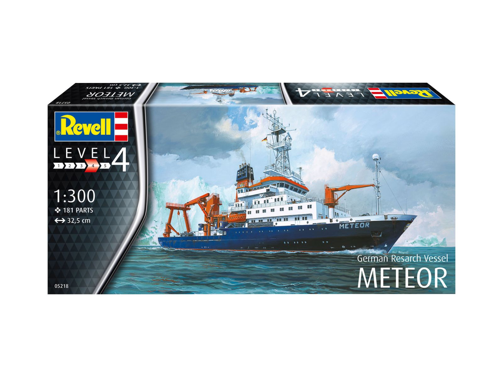 Revell 05218 - German Research Vessel Meteor