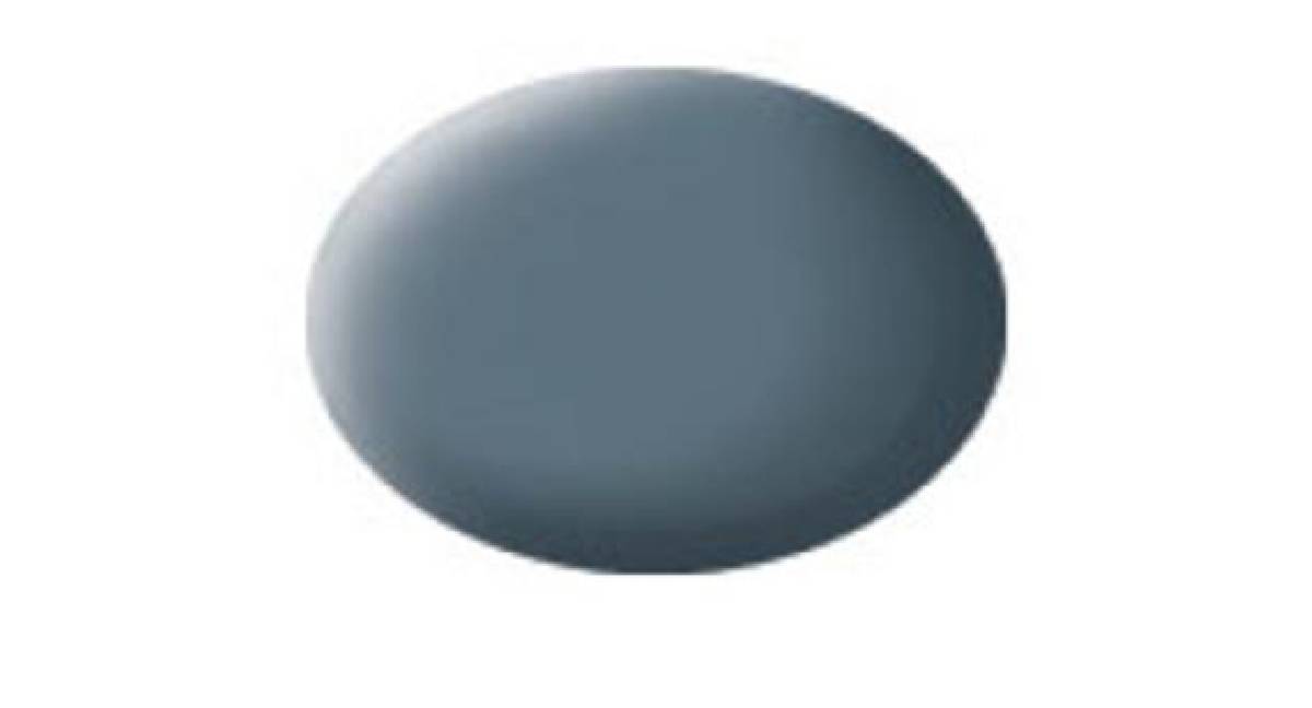 Revell 36179 - Aqua Color, blaugrau, matt, 18ml