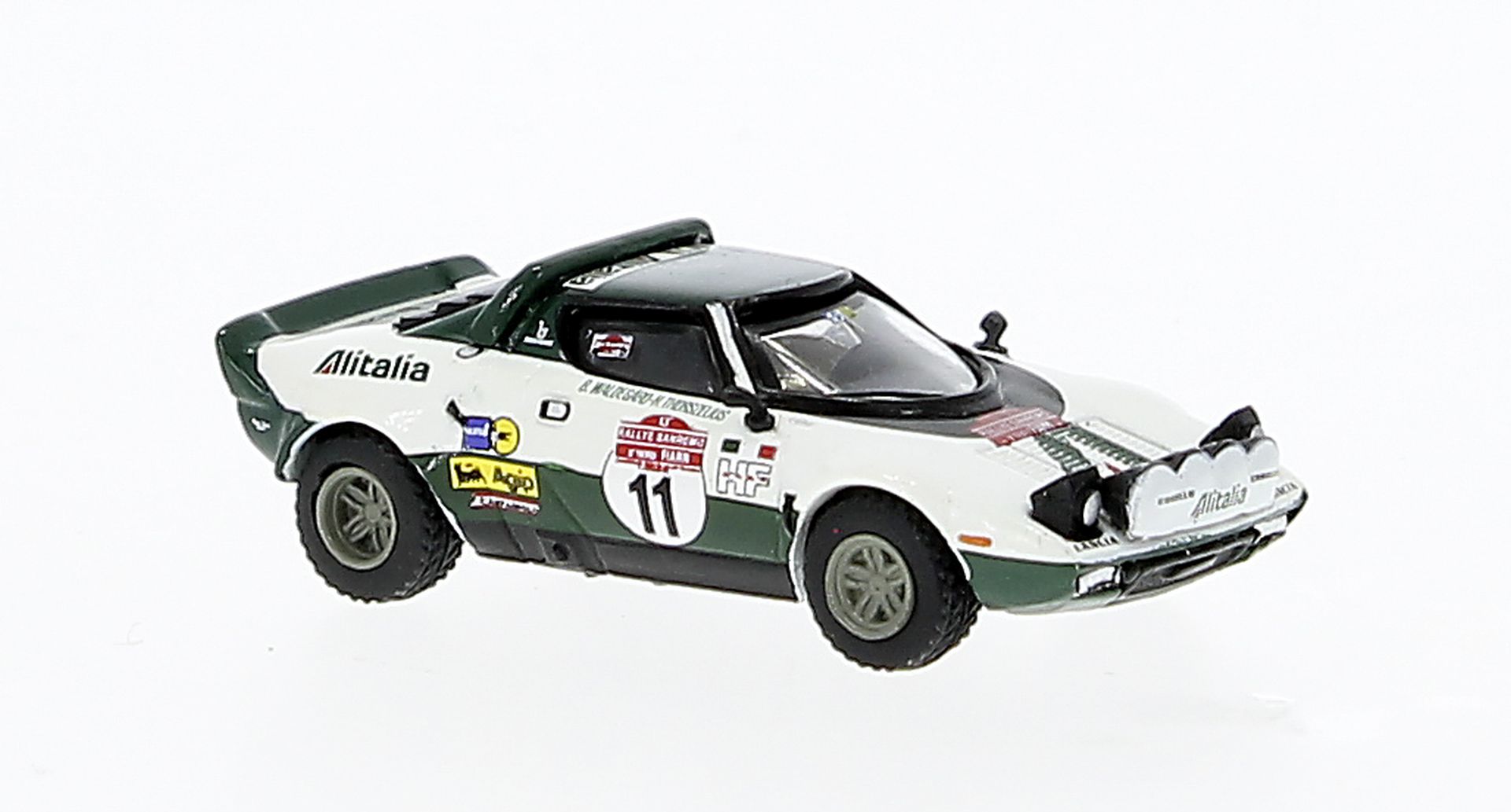 Brekina 29654 - Lancia Stratos Alitalia von B.Waldegard, Sieger San Remo 1975