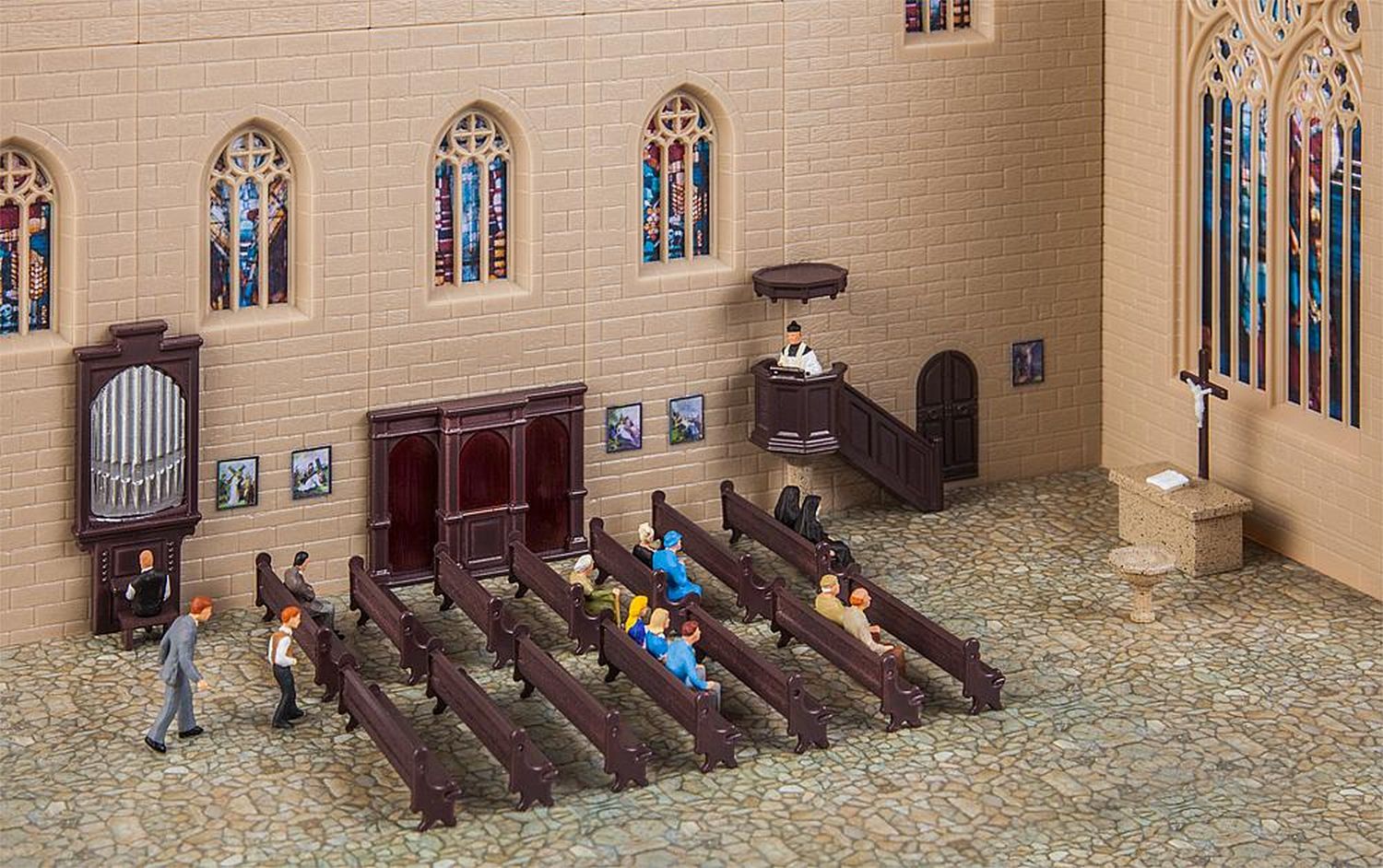 Faller 180346 - Kirchenausstattungs-Set Faller 180346 - Kirchenausstattungs-Set