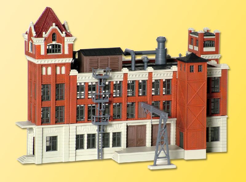 Kibri 37223 - Fabrik aus der Gründerzeit Kibri 37223 - Fabrik aus der Gründerzeit