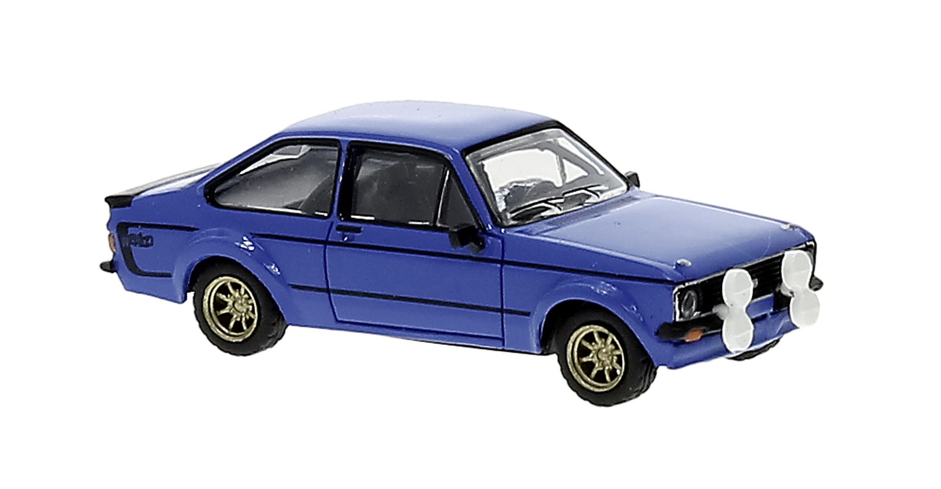 Brekina 19576 - Ford Escort RS 1800, blau