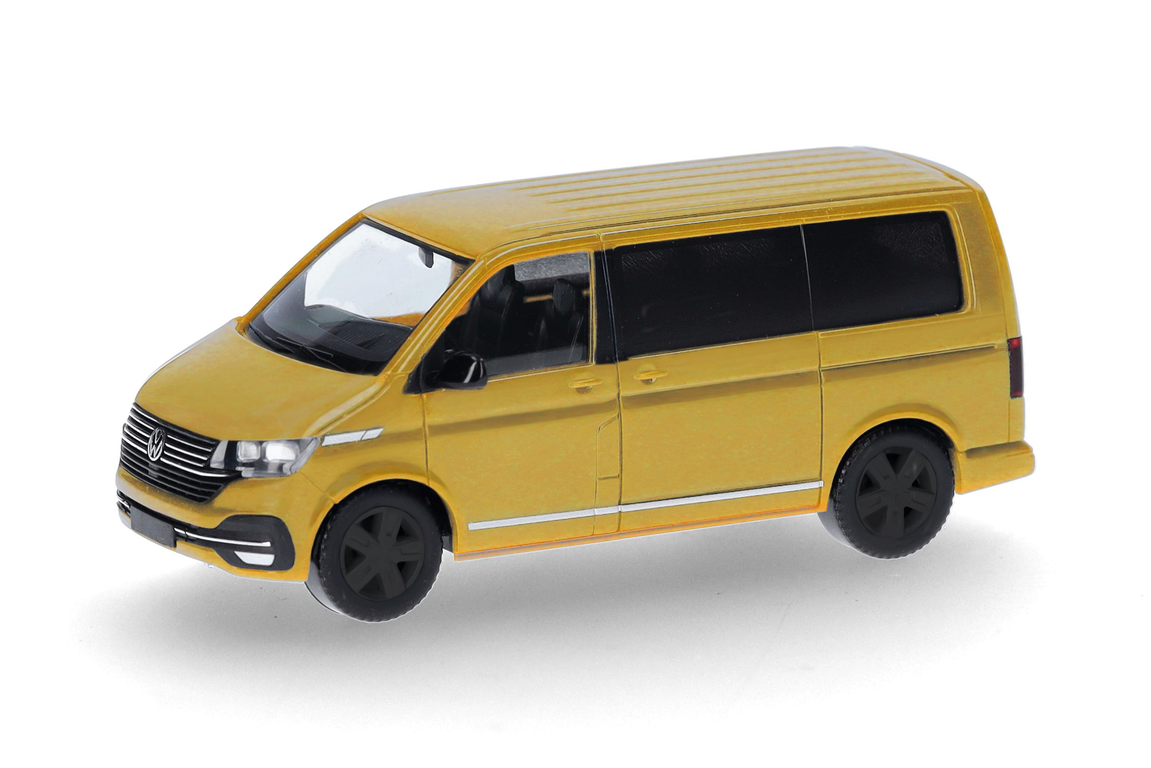 Herpa 096782-003 - Volkswagen (VW) T6.1 Caravelle, Grape Yellow