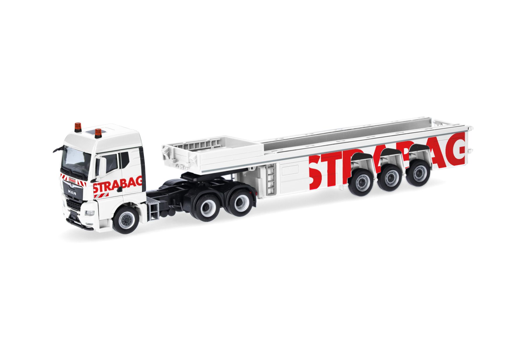 Herpa 319270 - MAN TGX GM Betonteile-Sattelzug "Strabag" (Österreich)