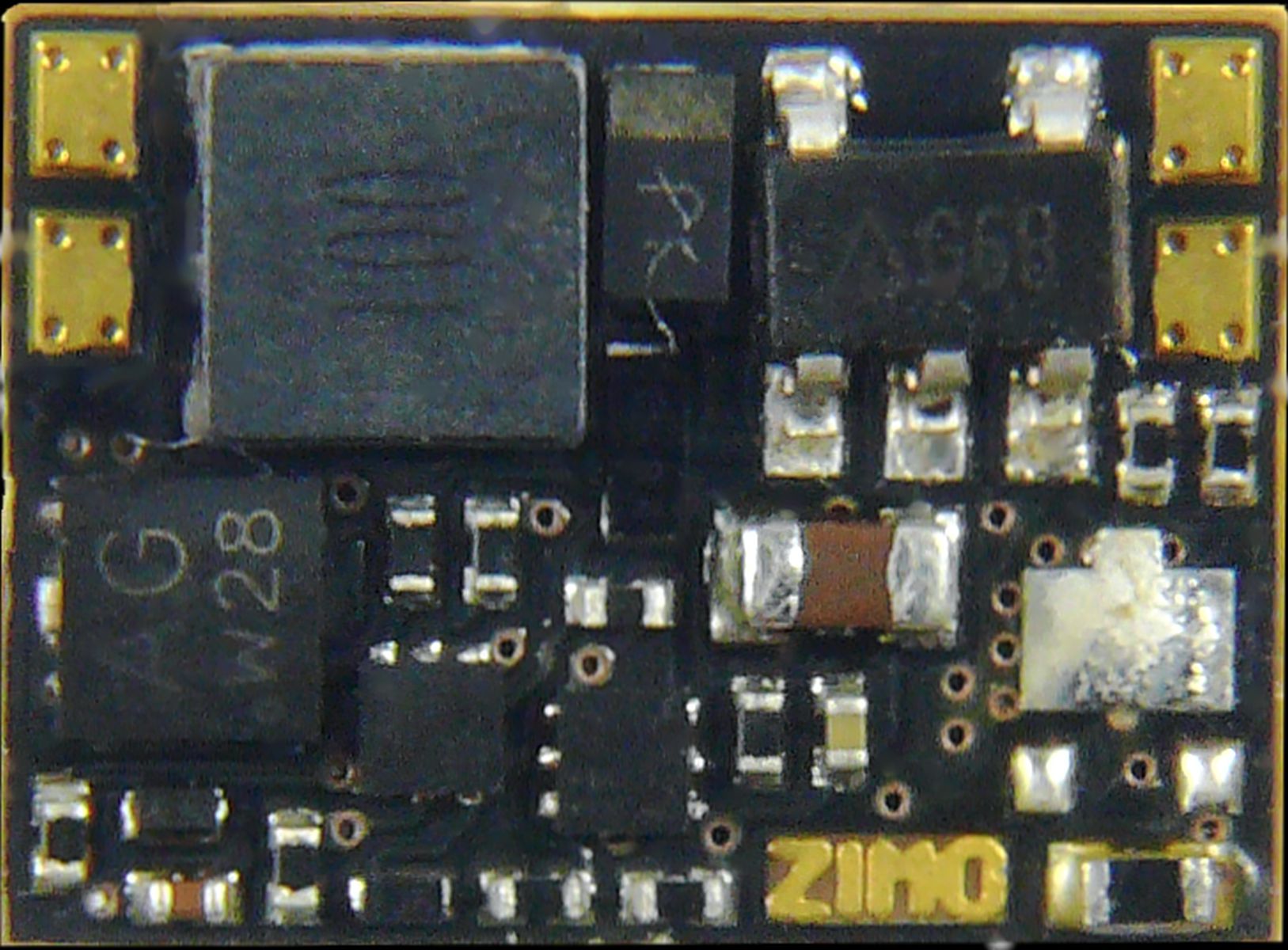 Zimo STACO3B - StayAliveController inkl. 2 Mini-Goldcaps